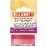 Burt's Bees Masque à lèvres nourrissant aux fruits de la passion et à la camomille, réparation intense des lèvres avec céramides et huiles ultra-revitalisantes, 7,08 g