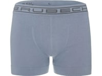 Brubeck Bx00501a Classic Men's Boxer Shorts Comfort Cotton Steel Xxl