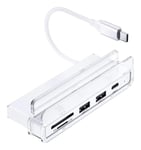 XtremeMac Hub usb-c for new imac m1, 6 ports (hdmi, sd/msd cards, 2 *