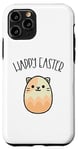 iPhone 11 Pro Funny Happy Easter Cat Egg Shaped Kawaii Otaku Anime Case