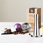 Reusable 230ml Coffee Capsule Vertuo Pod Espresso For Nespresso Vertuoline Plus