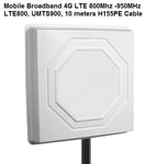 Mobile Broadband Antenna Huawei Aerial Signal Booster 4G LTE E589 E5776 800Mhz