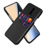 Bofink OnePlus 7 Pro skal med korthållare - Svart Svart