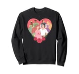 Disney Princess Favorite Movie Couples Valentine’s Day Love Sweatshirt