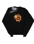 Marvel Womens/Ladies Avengers Endgame Captain Marvel Blast Sweatshirt - M