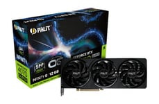 Videokort Xpertvision Palit Rtx4070 Super Infinity 3 Oc 12Gb Gddr6x Hdmi 3Xdp