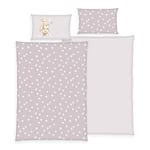 babybest® Flower Flanell sängkläder Bunny 100 x 135 cm