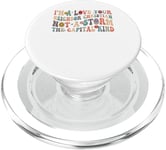 I'm A Love Your Neighbor Christian Not A Storm The Capital PopSockets PopGrip for MagSafe