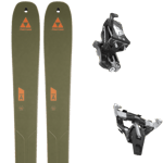 FISCHER Transalp 98 Cti Gris / Vert Orange 162 2025 - *prix inclut le code SNOW10