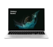 Samsung Galaxy Book2 15.6" Refurbished Laptop - Intel® Core™ i5, 256 GB SSD, Silver (Very Good Condition), Silver/Grey