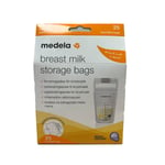 Oppbevaringspose til brystmelk, Medela, 25 pk.