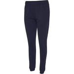 Hummel Go Cotton Joggebukse - Navy Dame, størrelse XX-Large