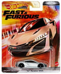 HOT WHEELS FAST & FURIOUS '17 ACURA NSX 5/5 HCP30