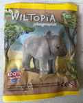 FIGURINE NEUF SOUS BLISTER PLAYMOBIL WILTOPIA ANIMAUX LE BEBE RHINOCEROS