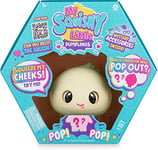 My Squishy Little Dumplings – Interactive Doll Collectible With Accessories – Dot (Blue)