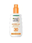 Garnier Ambre Solaire Ultra-Hydrating Shea Butter Sun Cream Spray Spf30 200Ml