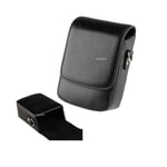 Black PU Learther Camera Case For Nikon Coolpix A S6500 S6600 S3500 L27 L28