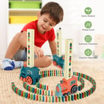 Kids Electric Domino Train