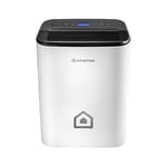 Ariston DEOS 21S NET UK Dehumidifier and Air Purifier 21Day, Super Laundry Function ideal to dry clothes, HEPA Filter Included, Touchscreen, Remote Control and Timer-Ideal for Home and Laundry Drying