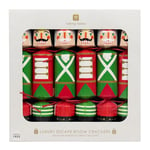 Nutcracker Christmas Crackers Escape Room |  Luxury Eco-Friendly Decoration x 6