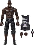 WWE Élite R-Truth Figurine articulée de 15 cm à Collectionner avec Accessoires, Series 115, 25 Points d’Articulation et Mains interchangeables, JCJ01