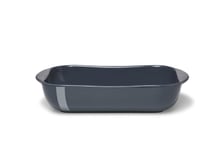 Vivo Rectangular Dish 34.5 cm Large Baking Tray Dishwasher Safe Easy Clean