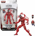 Hasbro Marvel Legends Series CARNAGE Venom 6in. figure from Japan