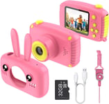 Kids Camera Digital Camera 2.0 Inch For Children With 12MP HD 1080P Video Recor