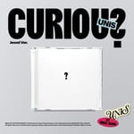 UNIS  Curious  Jewel Case Version  incl. 24pg Booklet, Cover Film Photocard  CD