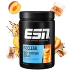 ESN ISOCLEAR Whey Isolate Protein Powder, Peach Iced Tea, 908 g, 2 lbs, 30 Servings Clear Whey - Lactose Free - Muscle Building and Recovery Powder Made in Germany, Laboratory Tested