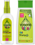 Vosene Kids Lice Repellent 3in1 Shampoo 250ml & Conditioning Defence Spray... 