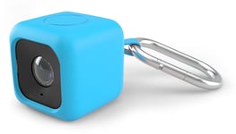 Polaroid Bumper Case for Cube Action Camera - Blue