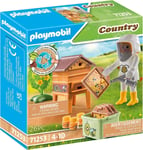 PLAYMOBIL - Jeu de construction PLAYMOBIL – Apicultrice avec ruche -  - PLAY7...