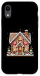 iPhone XR Gingerbread Cookies Christmas Baking Gingerbread House Case