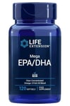 Life Extension - Mega Epa/Dha Eu (120 Sgels)