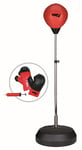 Sport1 Boxningsboll 120-145Cm + Boxningshandskar