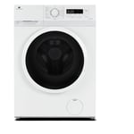 Lave-linge hublot CONTINENTAL EDISON CELL914IWS - 9 kg - Largeur 59,5 cm - Classe A - 1400 trs - moteur induction -Blanc