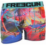 Boxers Freegun  Boxer homme en microfibre