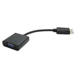 Value Adaptateur Displayport-vga, Dp M - Vga F