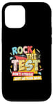 iPhone 12/12 Pro Rock The Test Day Exam Teacher Funny Testing School Student Case