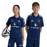 Manchester United Away Jersey 2024/25, fotbollströja, junior