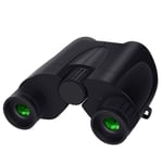 SCAYK 10 X 25 HD Telescope Portable Pocket Folding Binoculars Compact Low Light Night Vision Large Eyepiece Telescope for Adults Kids binoculars bird watching (Color : A)