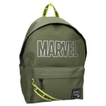 Backpack Marvel Prove Them Wrong, green, S, Minimalistic