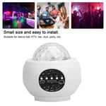 Projector Star Sky Lamp Multi-Color USB LED Speaker Music Player Night Light DC