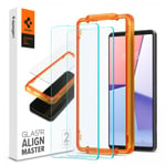 Spigen Sony Xperia 1 VI Skärmskydd GLAS.tR ALIGNmaster 2-pack