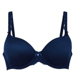 Bobette Vadderad Bygel-bh Maritime blue, Rosa Faia