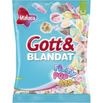 Godt og blandet MALACO Fizzy pop 550g