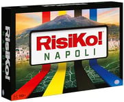 RisiKo! Napoli Classic Strategy Board Game Italy-Themed Risk Board Game for Family Game Night, for Adults and Kids Aged 10 and up