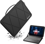 Housse De Protection Rigide En Eva Compatible Avec Lenovo Legion Slim 7I Gen 8/7, Ordinateur Portable De Jeu Lenovo Legion Slim 5I/5 Gen 8, Lenovo Legion 5 Pro Gen 7 (X8292)