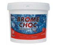 Traitement choc, brome choc, pastilles 20G, seau de 5KG, EDG, pour stabilisation du PH - AQUALUX - 200102